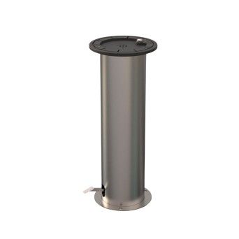 Bebedouro inox 75cm