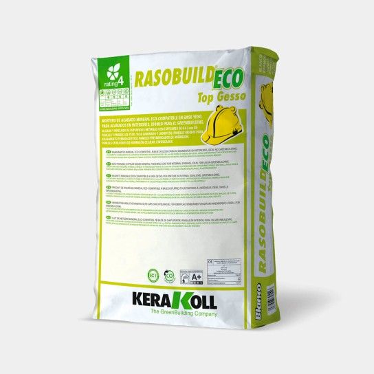 Rasobuild eco top gesso