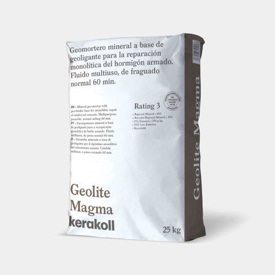 Geolite magma