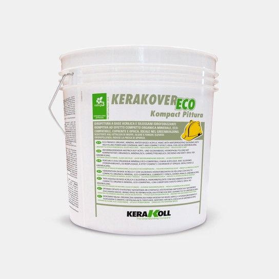 Kerakover eco kompact pittura