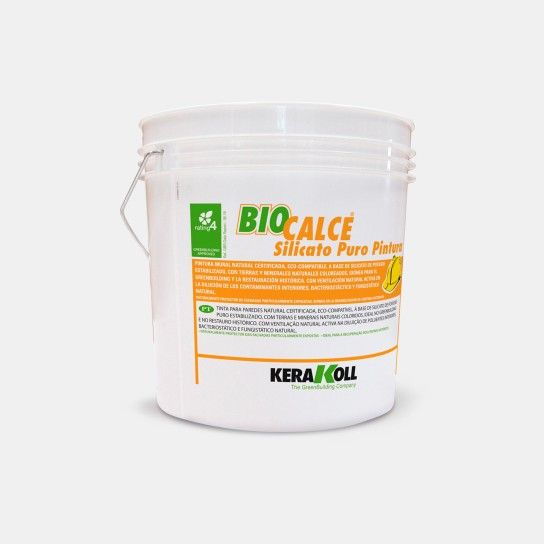 Biocalce silicato puro pintura