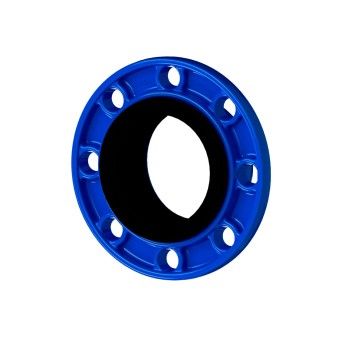 Flange de adaptao para tubo PVC DN50-65