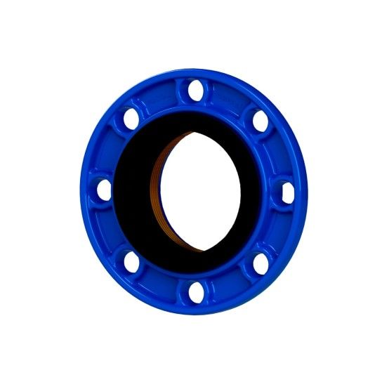 Flange adaptao para tubo PVC/PE DN50