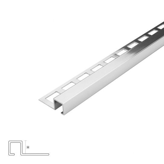 Perfil Anodizado Square SQ 53