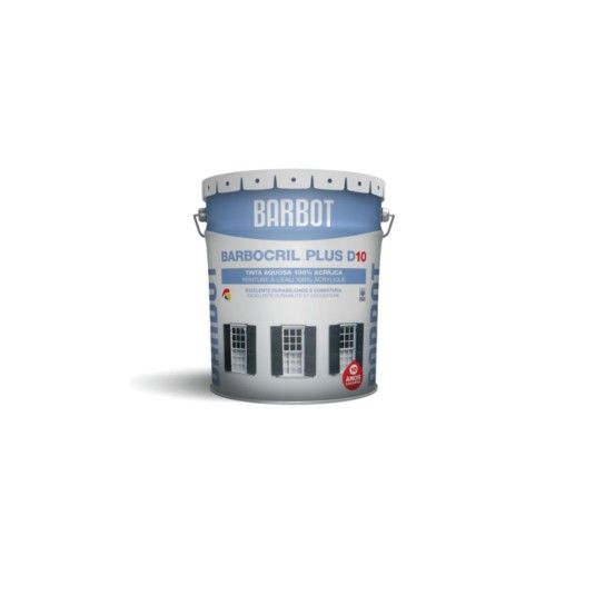 Tinta Barbocril Plus D10