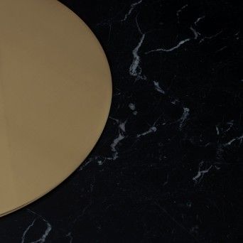 Bertoia dining table