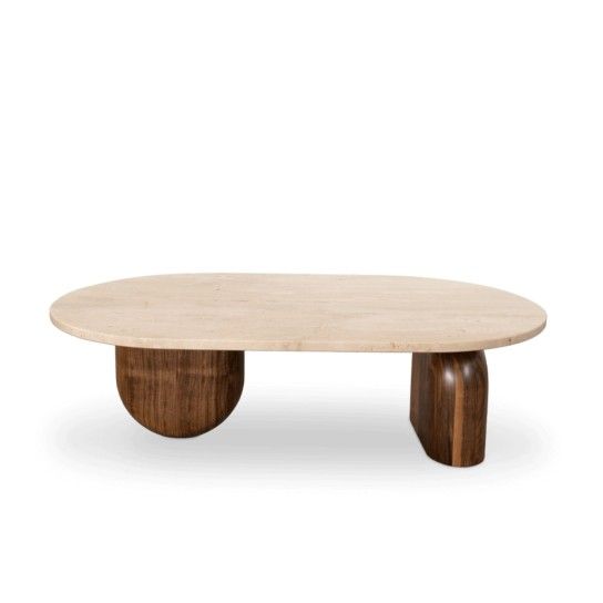 Mesa de centro longa Philip
