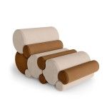Chaise longue Akira