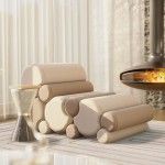 Chaise longue Akira