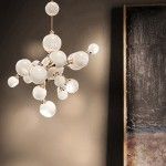 Candeeiro Atomic Pendant