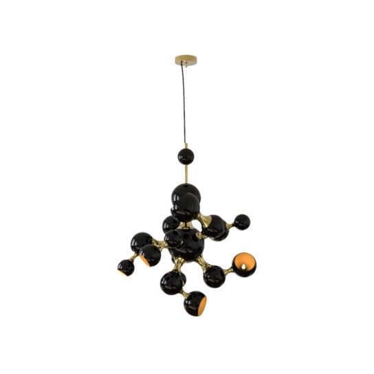 Candeeiro Atomic Pendant