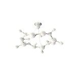 Candeeiro Atomic Round Suspenso