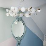 Candeeiro Atomic Round Suspenso