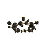 Candeeiro Atomic Round Suspenso