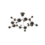 Candeeiro Atomic Round Suspenso