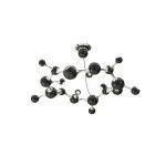 Candeeiro Atomic Round Suspenso