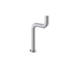Pipeline tall washbasin tap