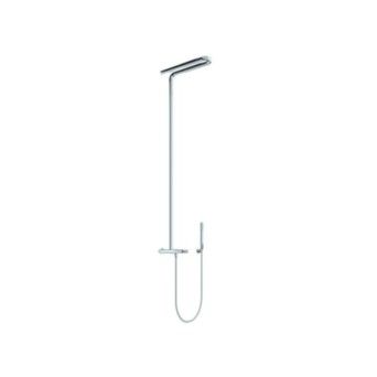 Pipeline shower column