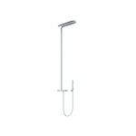 Pipeline shower column