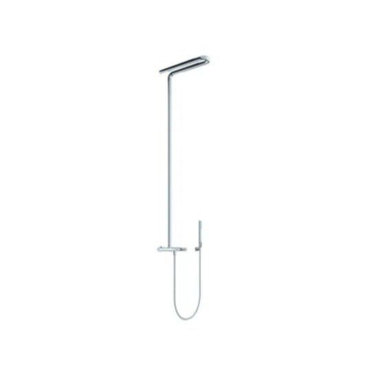 Pipeline shower column