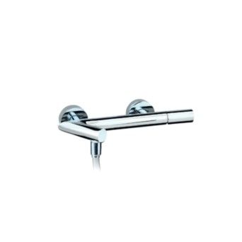 Straw shower tap