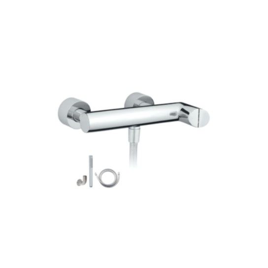 Smooth shower tap