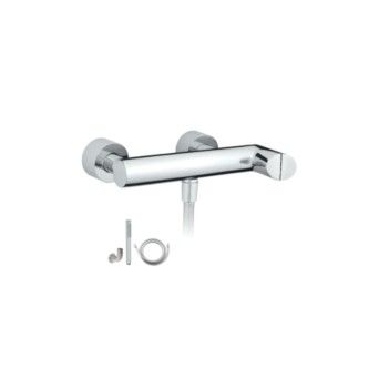 Smooth shower tap
