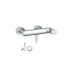 Smooth shower tap