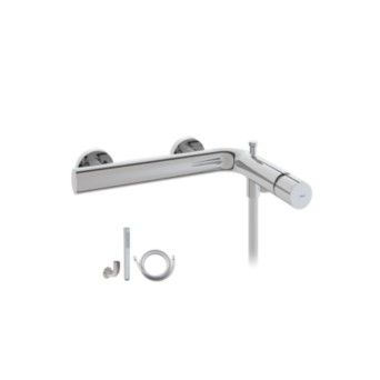 Pipeline bathtub tap