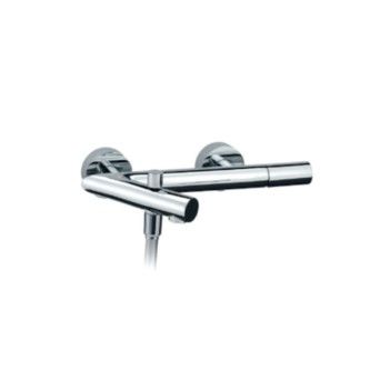Straw bathtub tap