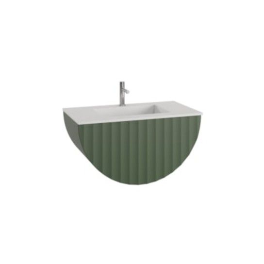 Caps vanity unit