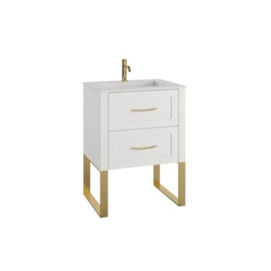 Classic vanity unit