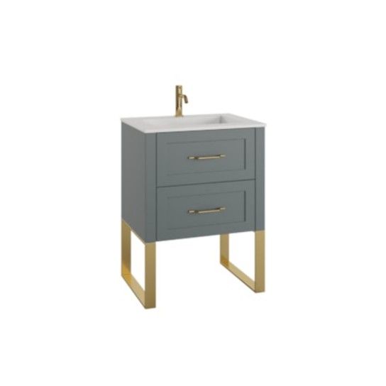 Classic vanity unit