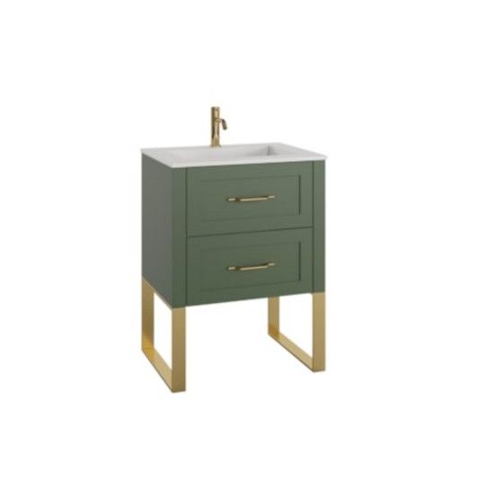 Classic vanity unit