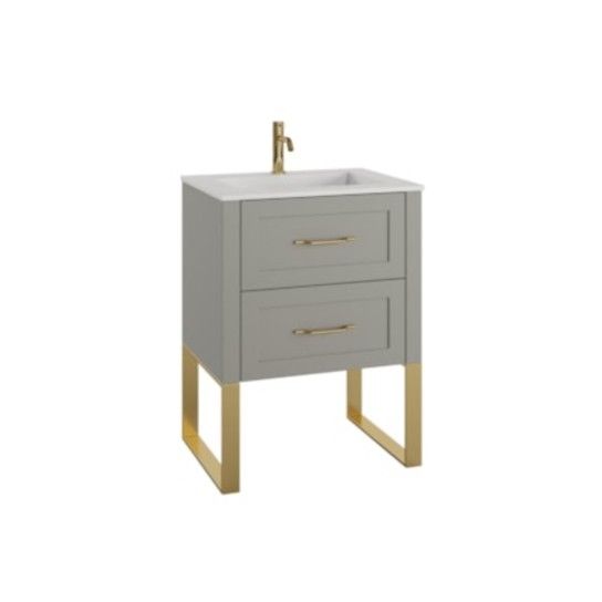Classic vanity unit