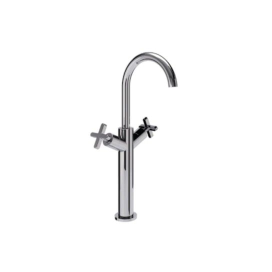Star tall washbasin mixer tap