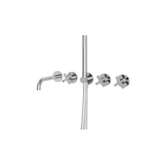 Star buil in bath mixer tap