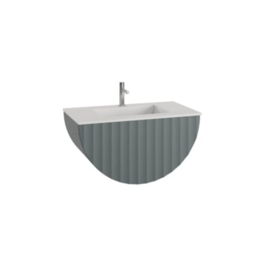 Caps vanity unit