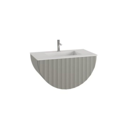 Caps vanity unit