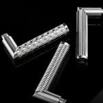 Lever handle Link Silver