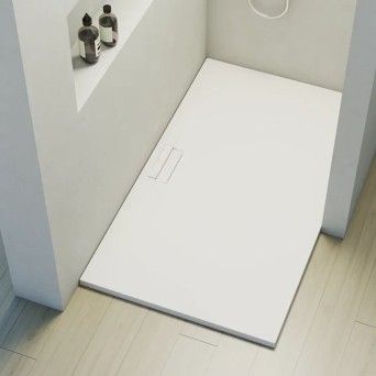 Shile shower tray