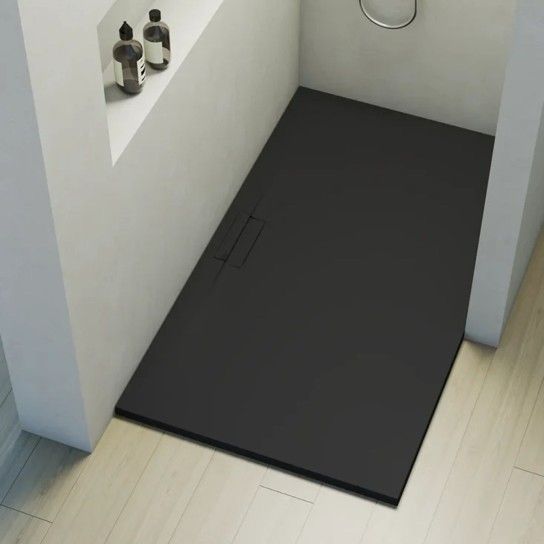 Shile shower tray