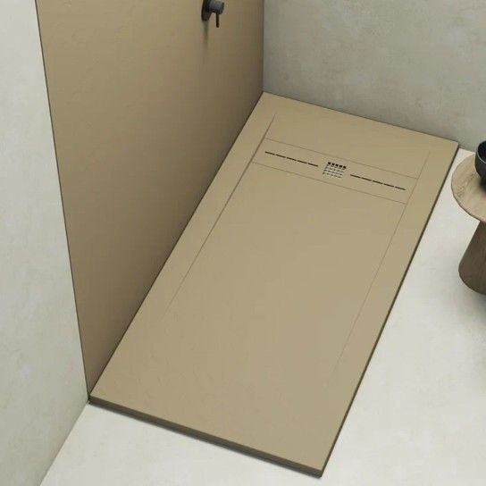 Gneis shower tray