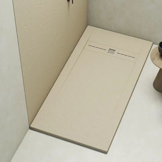Gneis shower tray