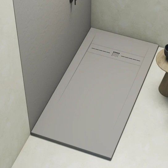 Gneis shower tray