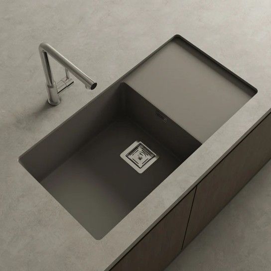 Sink Zie Roc Stone gloss with drainer