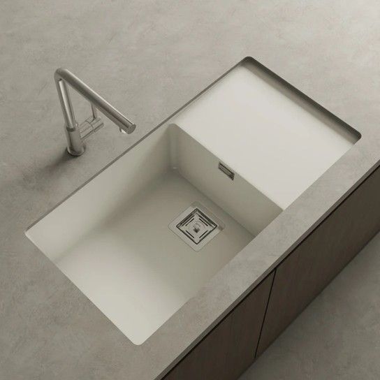 Sink Zie Roc Stone gloss with drainer