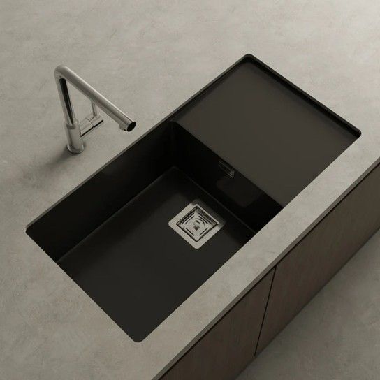 Sink Zie Roc Stone gloss with drainer