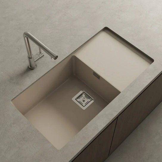 Sink Zie Roc Stone gloss with drainer