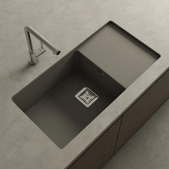 Sink Zie Roc Stone matte with drainer